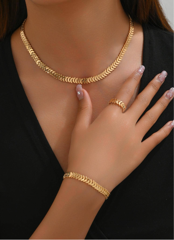 3pcs/Set Minimalist Jewelry Set