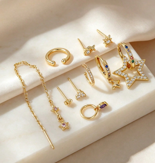 Earrings Set