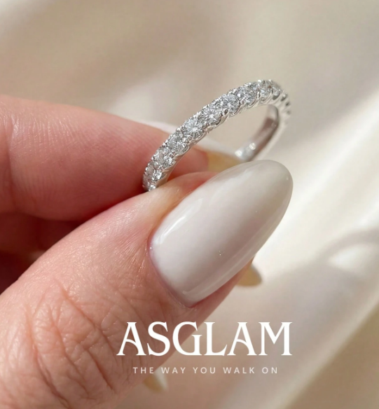  Moissanite Engagement Ring Wedding Ring