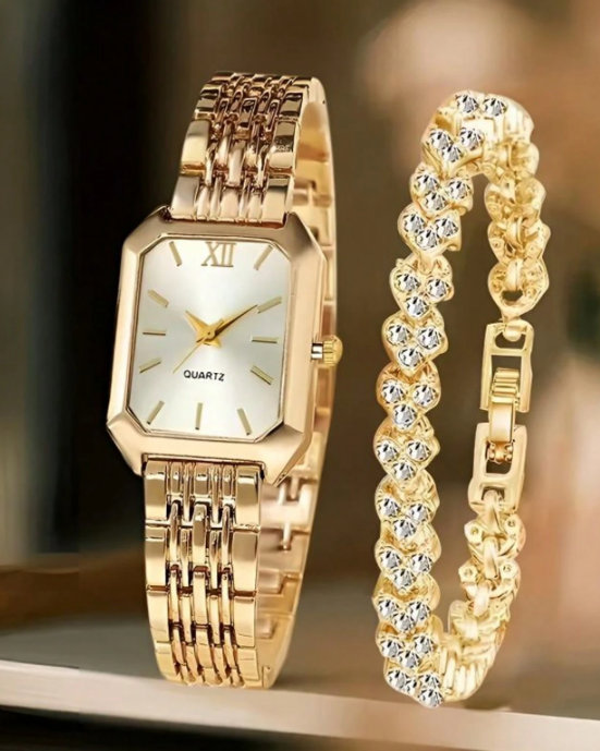 Women's Quartz Watch Bracelet Jewelry