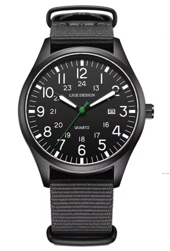  Men's Quartz Watch (sj260411122022848748851)